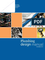 Plumbing Design Manual - Nov, 2014