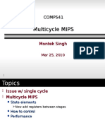 L16 Multicycle MIPS