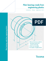 Plain Bearings Made From Engineering Plastics