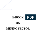 E Book On Mining Sector