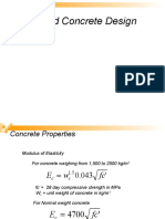 Reinforced Concrete