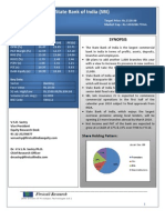 State Bank of India (SBI) : Synopsis