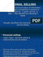 Personal Selling (Extra Reading-3)