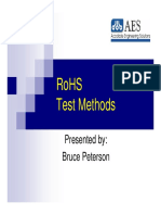 RoHS - Test Methods