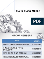 Fluid Flow Meter