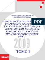 Informe Final FITEL 2009