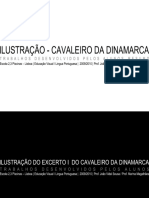 Ilustração Sobre o Cavaleiro Da Dinamarca