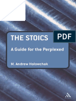 Holowchak, M. Andrew - The Stoics A Guide For The Perplexed (2008) PDF