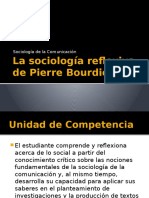 La Sociología Reflexiva de Pierre Bourdieu