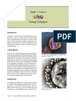 Virology Techniques: Chapter 5 - Lesson 4