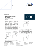 SL98-358 B&W Service Letter