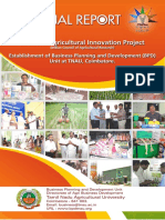 Agriculture Innovation Project