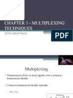 Multiplexing