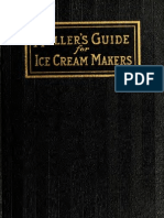 Heller's Guide For Ice Cream Makers (1918)