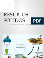 Residuos Solidos