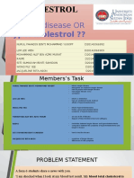 Cholestrol Group A