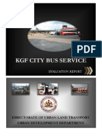 City Bus Service KGF