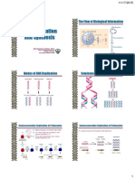 Gene Lecture 10 Replication