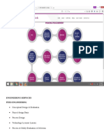 Conceptual Design & Evaluation Project Design Basis Process Design Technology Licensor Liaison Process & Utility Evaluation & Selection