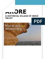 Anthropological Study of Village Arore