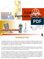 Curso Verificador de Gas