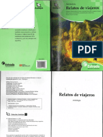 4ºaño 2015 Cuadernillo0 Relatos de Viajeros