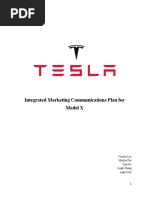 Tesla Imc Plan