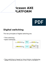 Ericsson Axe Platform