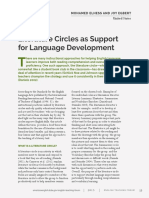 Literature Circles As Support For Language Development PDF