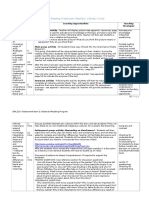 Rotation One - Teaching Strategies