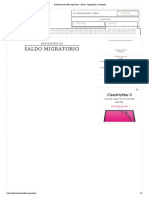 Definición de Saldo Migratorio - Qué Es, Significado y Concepto