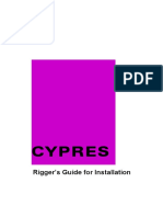 CYPRES Riggers Guide