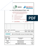 Ivar Aasen Field Development Project - PDQ: 2 30V Ac Ups Sub-Db, Circuit and Termination Diagram