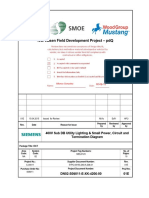 Ivar Aasen Field Development Project - PDQ: 4 00V Sub DB Utility Lighting & Small Power, Circuit and Termination Diagram