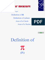 Circular Measure