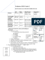 Pediatrics HESI Guide 2