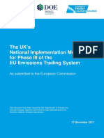 Emissions Trading System