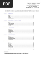 Slab On Grade Design Notes