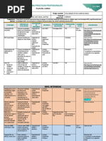 Formato Plan Del Curso Web Sabatino