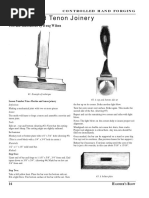 Mortise and Tenon Joinery: Text and Illustrations by Doug Wilson