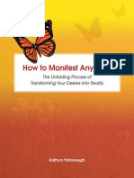 How To Manifest Anything e Book Updated March 2012 PDF