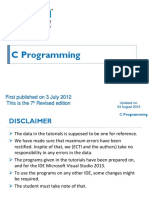 C Programming Notes