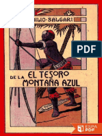 El Tesoro de La Montana Azul - Emilio Salgari PDF