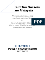 Chapter 2 Lecturer - Belt Drive