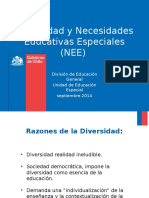 Diversidad y NEE