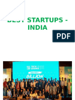 Best Startups - India