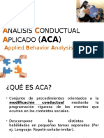 Análisis Conductual Aplicado