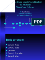 9 QB Reads Multiple West Coast Offense R-Jenkins