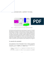Le Microscope A Effet Tunnel