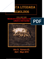 Revista Literaria Remolinos 43